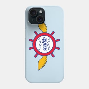 Defunct Seattle Pilots Baseball Phone Case