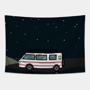 Road trip night Tapestry