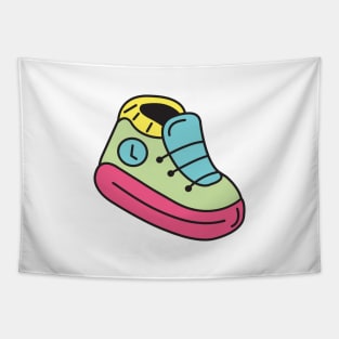 Shoe snickers Tapestry