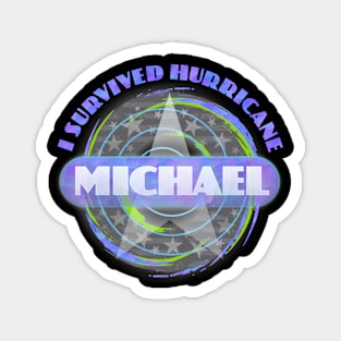 Hurricane Michael Magnet