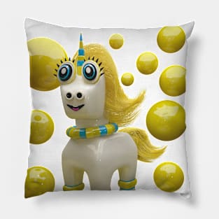 Lemondrop Unicorn Pillow