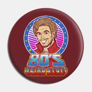 80's WEIRD STUFF Pin