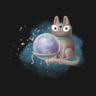 The wizard cat T-Shirt