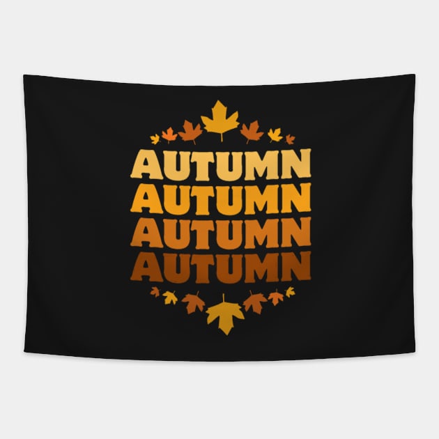 Autumn Autumn Autumn Autumn Tapestry by oemsanex