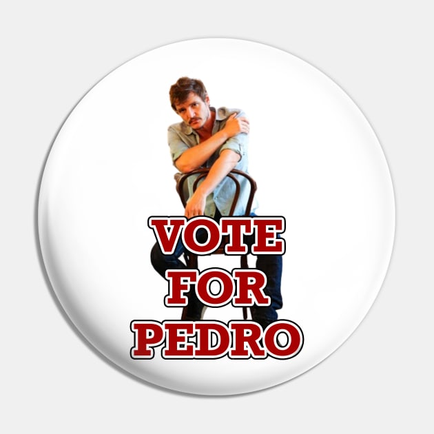 Vote for Pedro Pascal Pin by Reiss's Pieces