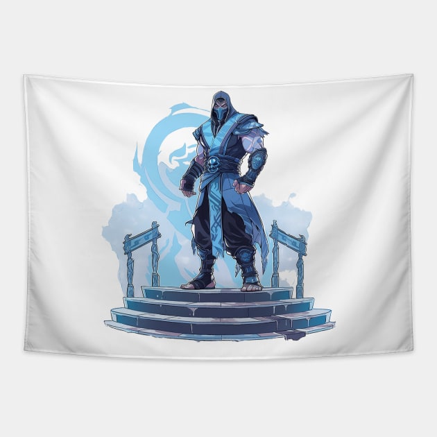 sub zero Tapestry by lets find pirate