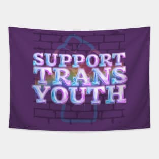 Support Trans Youth LGBTQIA+ Tapestry