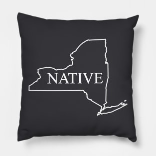 New York Native Pillow