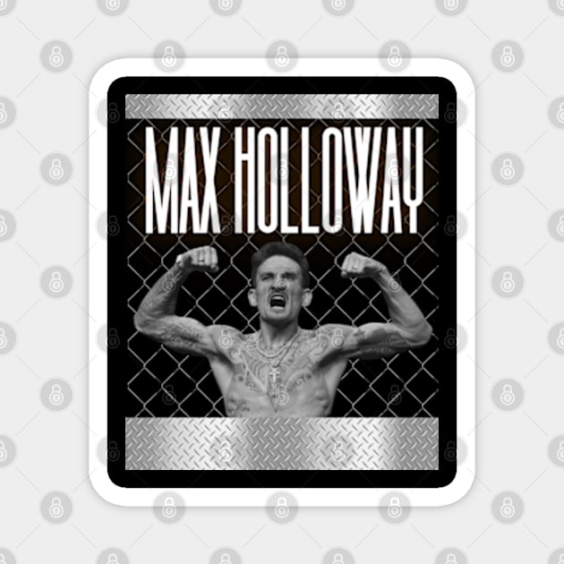 Max Holloway Magnet by Bouteeqify