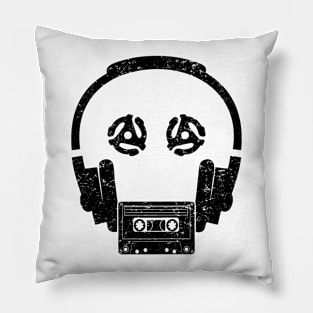 Retro Beat Bot Pillow