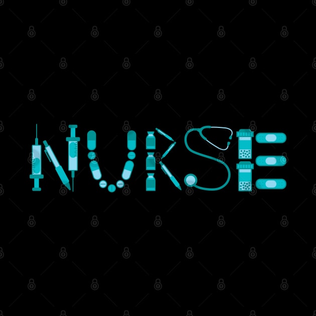 Nurse (Turquoise) by NurseLife