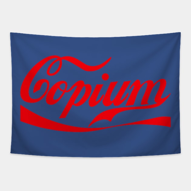 Copium Tapestry by Vault Emporium