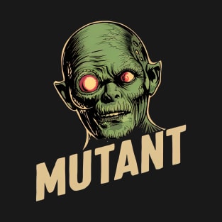 Mutant - Embrace the Unique: Green Mutant Pride Graphic T-Shirt