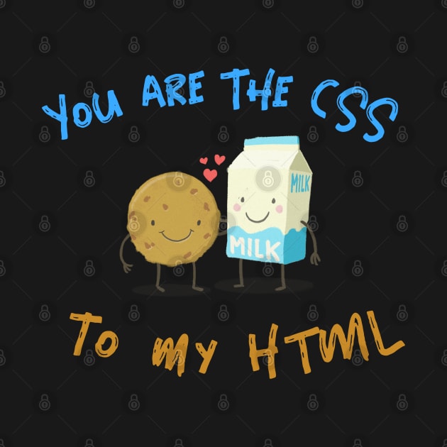 "You are the CSS to my HTML" by Salma Satya and Co.