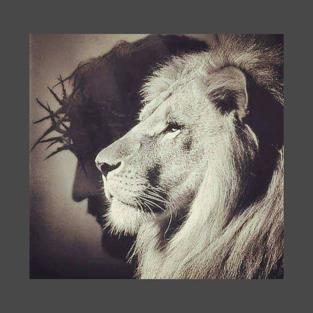 Jesus and Lion