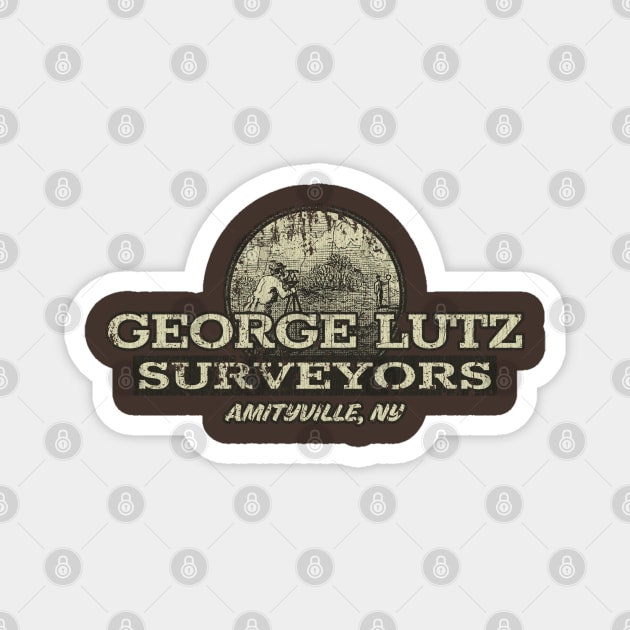 George Lutz Surveyors Magnet by JCD666