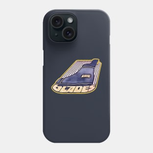 Erie Golden Blades Hockey Phone Case