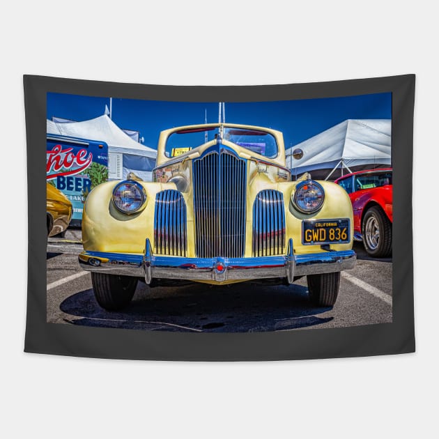 1941 Packard 110 Special Convertible Tapestry by Gestalt Imagery