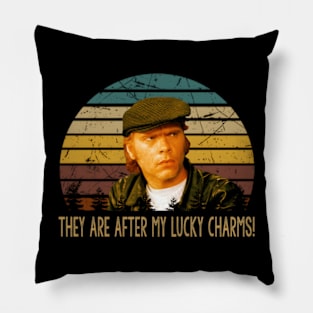 They Are After My Lucky  Character Film Series Pillow