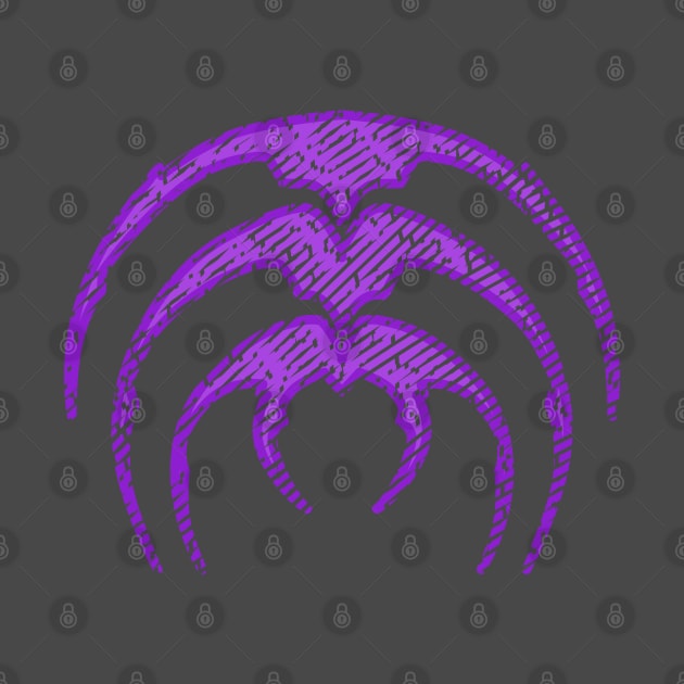 Purple Scrin Symbol by Neon-Light