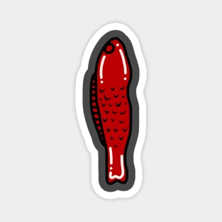 Candy Fish Magnet