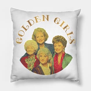 GOLDEN GILRS Pillow