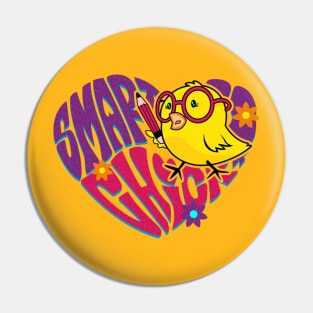 Smart Chick Pin