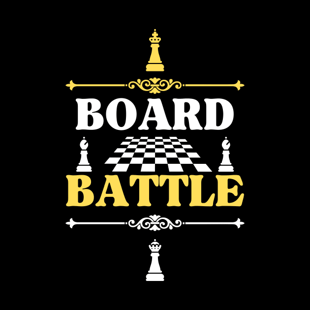 Board battle - Chess by William Faria