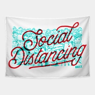 Social Distancing Tapestry