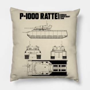 P-1000 RATTE Pillow