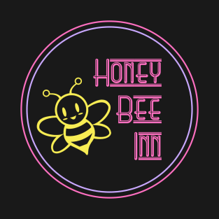 Honey Bee Inn Neon Sign T-Shirt