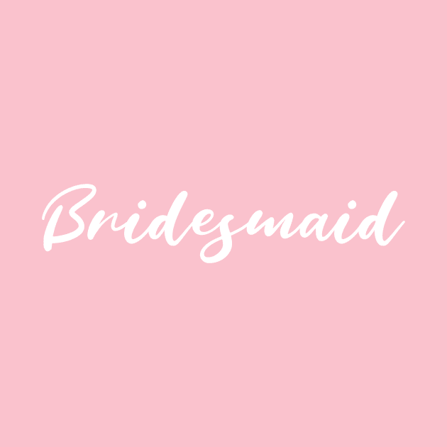 Bridesmaid Bachelorette Party by Classic & Vintage Tees