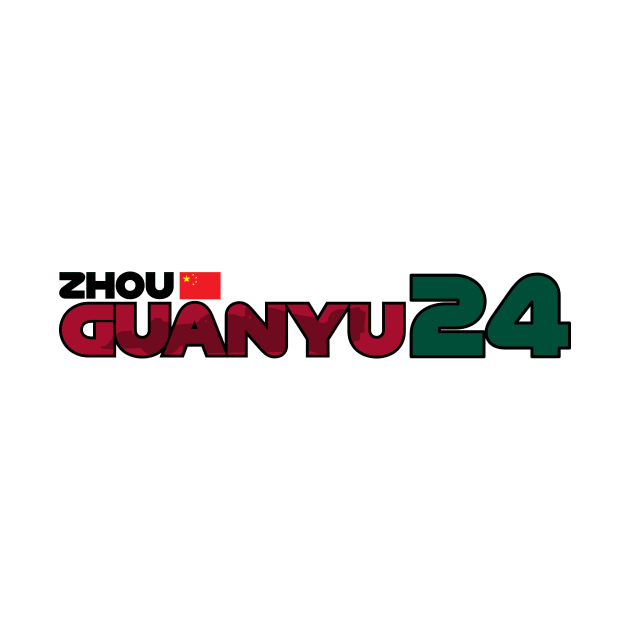 Zhou Guanyu '23 by SteamboatJoe