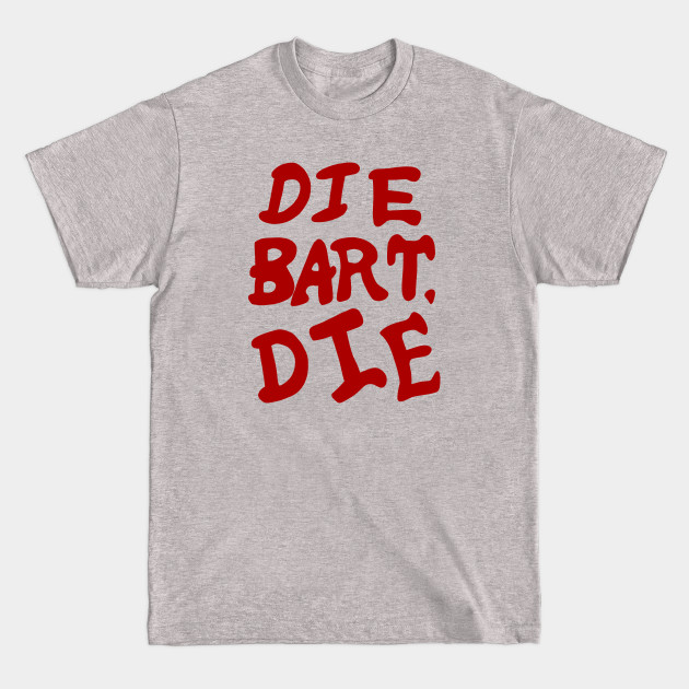 Disover The Bart, The - Bart Simpson - T-Shirt