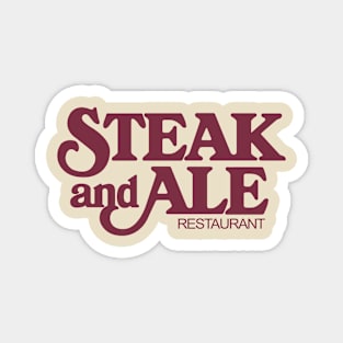 Steak And Ale Restaurant Magnet