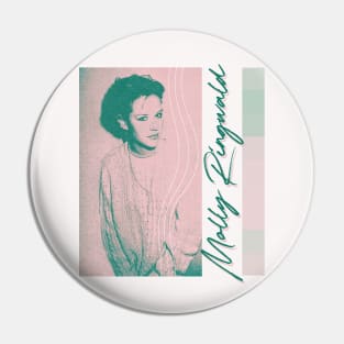 Molly Ringwald / 1980s Style Aesthetic Fan Design Pin