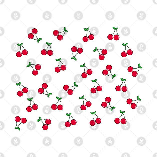 Cherries by Braeprint