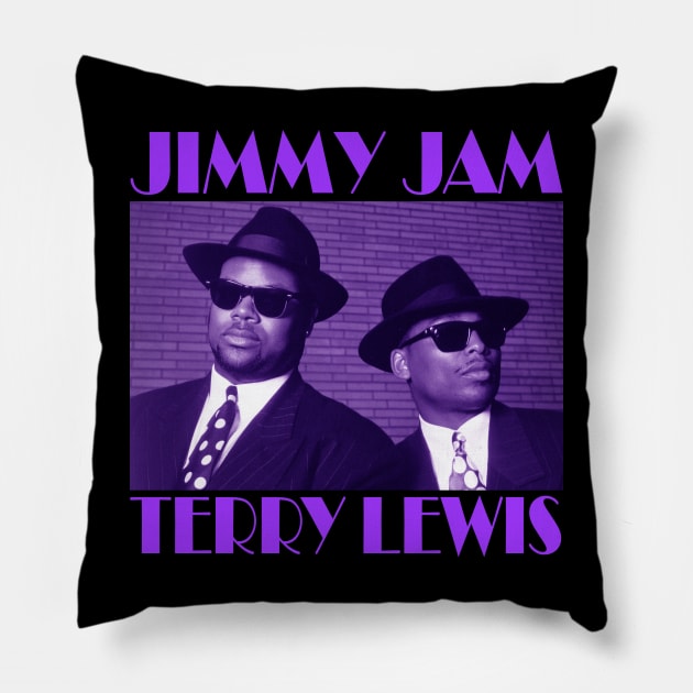 Jam & Lewis Pillow by Scum & Villainy