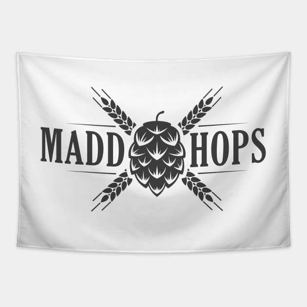 Madd Hops Tapestry by blastofftees