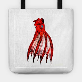 Vlad the Vampire Squid Tote