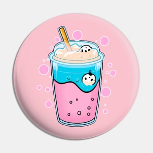 Boba tea Pin