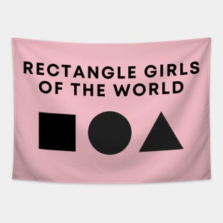 Rectangle Girls Of The World Tapestry