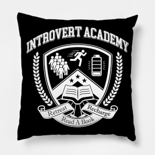 Introvert Academy Pillow