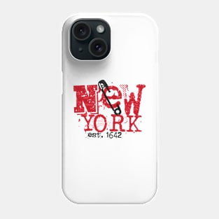 New York 1642 2.0 Phone Case