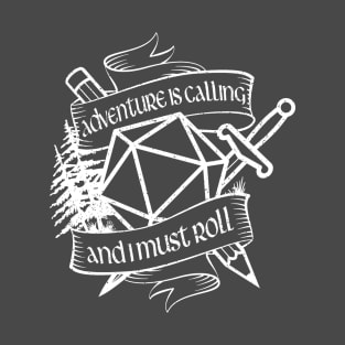 Adventure is calling T-Shirt