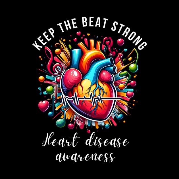 KEEP THE BEAT STRONG by GP SHOP
