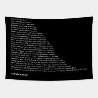 Victoria Aveyard Quotes Tapestry