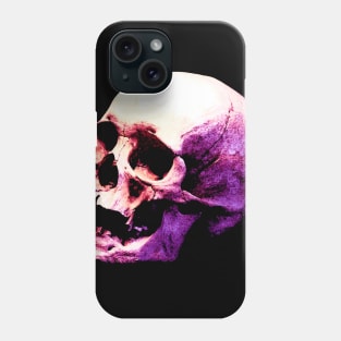 Pink Skull Phone Case