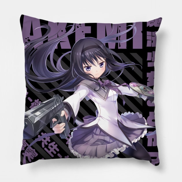 Mahou Shoujo Madoka☆Magica - Homura Akemi Pillow by Recup-Tout