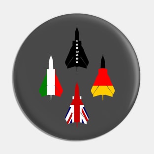 Tornado Tri-nations Pin